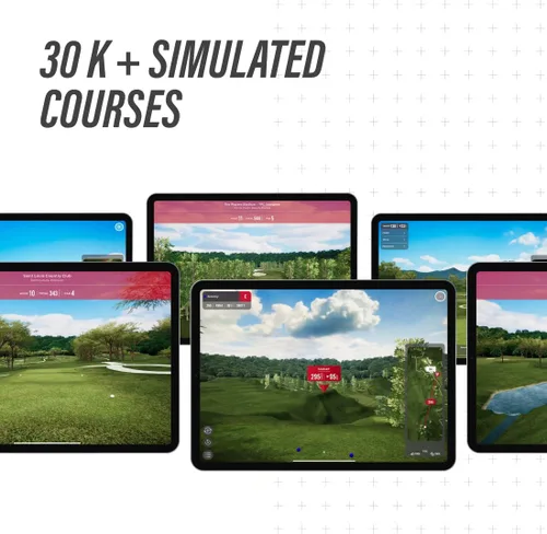 Miniatura 8 de Rapsodo MLM2PRO - Monitor de lanzamiento de golf, simuladores para hogar y entrenamiento, monitor de lanzamiento móvil para análisis de swing