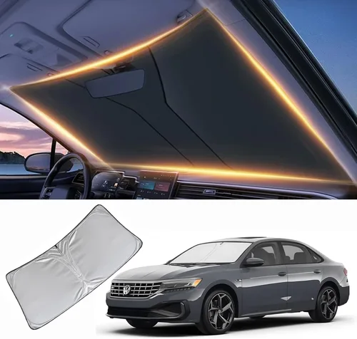 Miniatura 22 de Parasol para parabrisas delantero, protector de visera, accesorios para automóvil