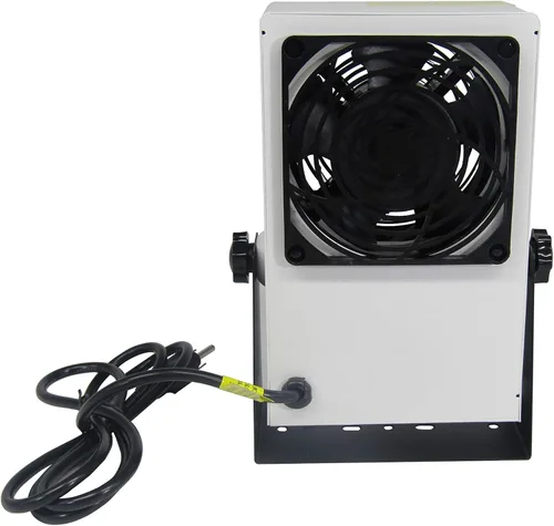 Miniatura 6 de YUCHENGTECH Ionizador antiestático del eliminador estático de la descarga electro del ventilador del ventilador de aire ionizante (220V)