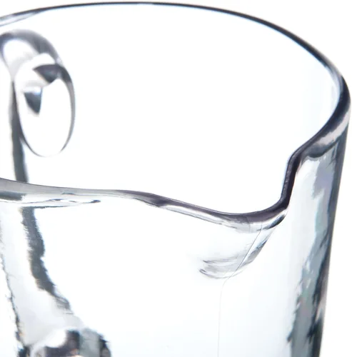 Miniatura 5 de Carlisle FoodService Products Mingle - Jarra con aspecto de vidrio para servir bebidas, 74 onzas, 1 unidad, transparente