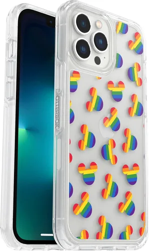 Miniatura 7 de OtterBox Funda para iPhone 13 Pro Max y iPhone 12 Pro Max Symmetry Series - Picnic Daisy, Ultra-Sleek, compatible con carga inalámbrica, bordes