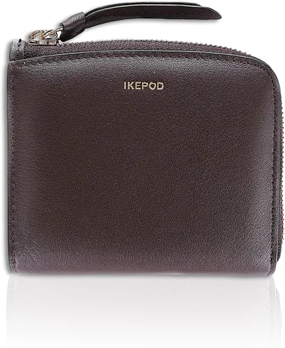 Ikepod cartera delgada portátil (8 colores) hecha en Italia, cuero de calidad Bloqueadora de RFID y con costuras delgadas!