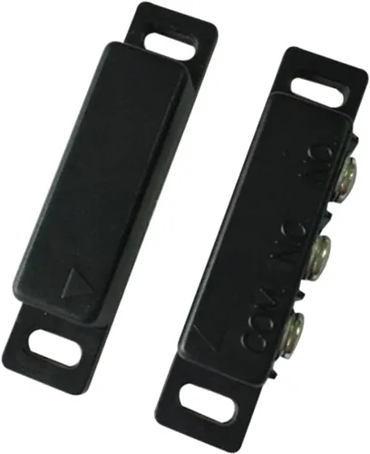 Miniatura 3 de Interruptor magnético MC-31B NC/NO de montaje en superficie con cable para ventana de puerta, interruptor magnético de puerta, sensor de contacto