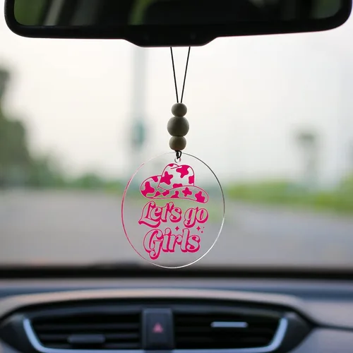 Miniatura 11 de Talataca Adorno plano 2D cristiano para automóvil y cuentas de madera, citas inspiradoras con cuentas, accesorios para espejo retrovisor, colgante 37