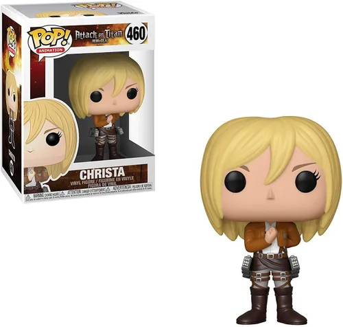 Funko Animación: Attack on Titan - Juguete Christa, multicolor