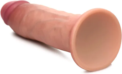 Miniatura 11 de CURVE TOYS Consolador Jock de doble densidad de 6 pulgadas para hombres, mujeres y parejas. Consolador de silicona de alta calidad ultra realista