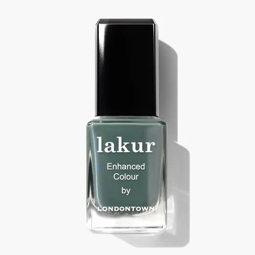 Miniatura 16 de LONDONTOWN Lakur Nail Polish – Green, Long-Lasting, Streak-Free, Chip-Resistant 21+ Free Non-Toxic Vegan Nail Color, Strengthens & Hydrates Nails