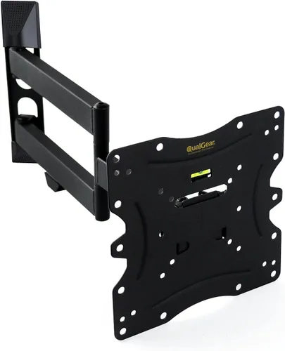 Miniatura 20 de QualGear QG-TM-002-BLK - Soporte de pared fijo y ultra delgado de 37 a 70 pulgadas, perfil bajo, universal para televisores LED, color negro
