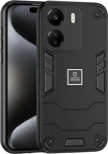 Miniatura 228 de Funda compatible con Huawei Y9 Prime (2019), compatible con Huawei Y9 Prime (2019) 4G STK-L21 2 en 1 [PC duro + TPU], funda de teléfono azul