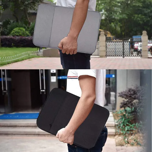 Miniatura 8 de Funda impermeable para laptop de 13 a 13.3 pulgadas, compatible con MacBook Pro/Air, Acer Chromebook R 13, Dell Inspiron 13/Dell XPS 13, HP Stream