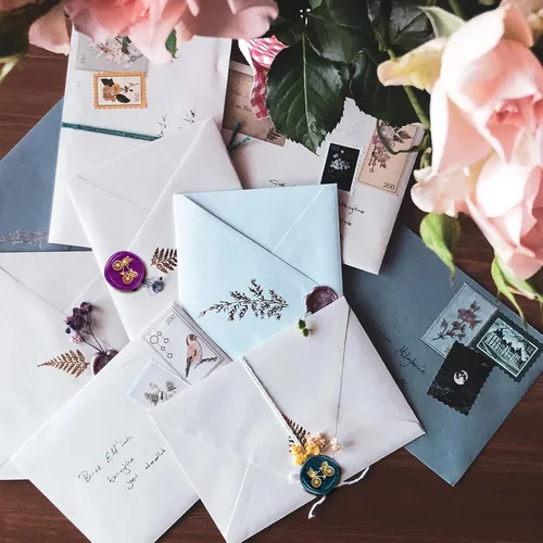 Miniatura 5 de Sello de sellado de cera de bicicleta, cabeza de sello de cera de latón de 1 pulgada con mango de madera, sello de cera de bicicleta de flores