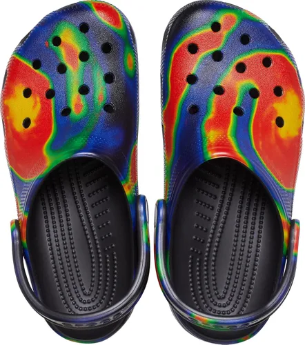 Miniatura 4 de Crocs Unisex-Adult Classic Tie Dye Clogs