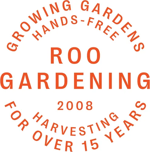 Miniatura 8 de Roo - Delantal de jardinería con bolsillos y cosecha, bolsa de recogida, ajustable, resistente al agua, lavable, lona de algodón