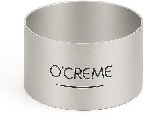 Miniatura 10 de O'Creme Anillo para Pastel de Acero Inoxidable Resistente Redondo Molde de Anillo para Pastel Mousse para Hornear, Decoración de Pasteles de Postre