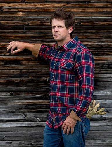 Miniatura 4 de Legendary Whitetails Men's Buck Camp Flannel, Long Sleeve Plaid Button Down Casual Shirt, Corduroy Cuffs