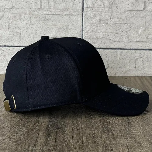 Miniatura 5 de Gorra de béisbol bordada con mano de esqueleto con dedo, divertidos sombreros negros lisos para papá para hombres y mujeres
