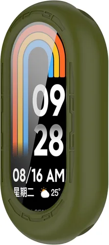 Miniatura 2 de Funda protectora para Mi Band 8, a prueba de golpes, resistente a los golpes, funda de parachoques para Xiaomi Mi Band 8 Activity Tracker