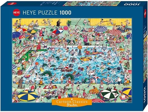 Miniatura 2 de Heye HY29904 AUTRUCHE7829904 Otras licencias rompecabezas de 1000 unidades, color amarillo