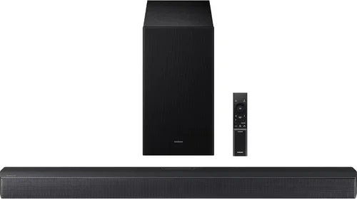 Miniatura 6 de Samsung Barra de sonido serie Q HW Q600F 3.1.2 canales Subwoofer (modelo 2025), sonido adaptable
