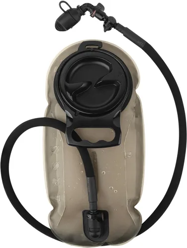 Miniatura 16 de PETAC GEAR 1.5L / 3L Mochila de hidratación táctica, bolsa de transporte Molle para mochila de día de 50 oz / 100 oz, mochila de agua con bolsa