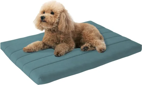 Miniatura 12 de BALANCE Cama para Jaula de Perro, Colchoneta Ortopédica para Perro con Forro Impermeable, Alfombrilla de Espuma Lavable para Jaula para Mascotas