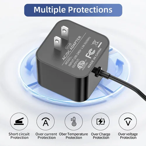 Miniatura 5 de Adaptador de corriente de 30 W para Amazon Echo (4.ª generación) Echo (3ª generación) Echo Show 10 (3ª generación) Echo Show (2.ª generación) Echo