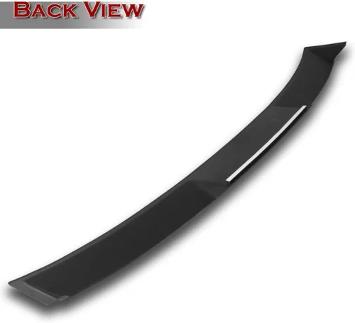 Miniatura 4 de Q1-TECH - Alerón de techo para ventana trasera compatible con BMW Serie 5 G30 F90 520i 530e 530i M5 M550i 540i 550i Sedán solamente, Alerón