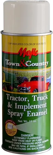 Miniatura 10 de Majic Paints 8-20974-8 Pintura esmaltada en aerosol para tractor e implemento, aerosol, verde oliva