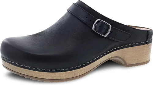 Dansko Berry - Zuecos tipo mula sin cordones para mujer – Espuma con memoria y soporte de arco para comodidad y apoyo durante todo el día – Suela