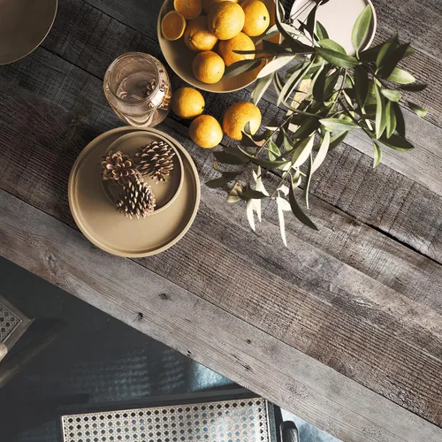 Miniatura 4 de Livebor Papel Tapiz Gris Shiplap Despegar y Pegar Papel de Contacto de Madera 17.7" x 196.8" Papel Tapiz de Madera Desgastada Despegar y Pegar Pared