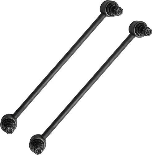 Miniatura 37 de 2 paquetes de kit de enlace de barra estabilizadora Compatible con Jeep TJ 1997-2006, enlace de barra antivuelco delantera Compatible con Jeep