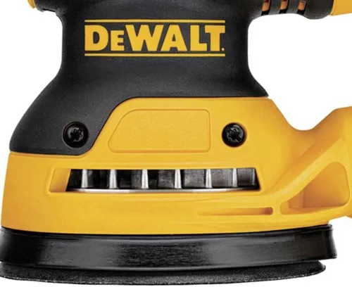 Miniatura 4 de DEWALT Lijadora de órbita aleatoria, velocidad variable, 5 pulgadas (DWE6423), fuente de alimentación eléctrica con cable