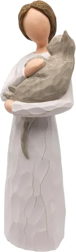 Miniatura 9 de FRUMOASA Regalos conmemorativos para gatos, regalo de condolencia de pérdida de gato para mamá gata, regalos de duelo de gato negro, regalos