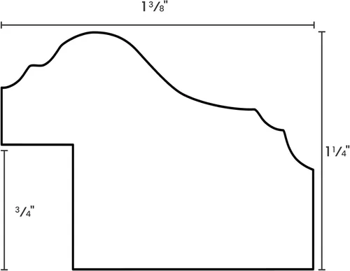 Miniatura 6 de Stein Design Marcos ovalados – Marcos ovalados acabados a mano con parte trasera abierta para lienzo, no incluye vidrio ni respaldo - [Negro - 5"x7"]