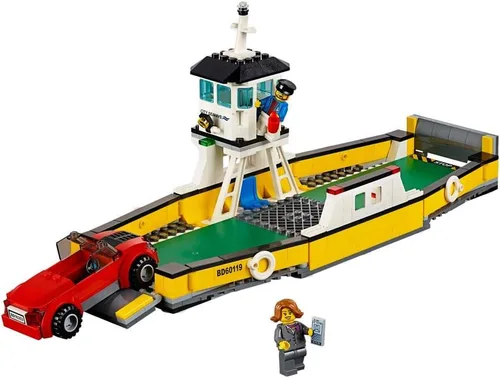 Miniatura 3 de Juego de construcción de Ferry LEGO grandes vehículos de ciudad, 60119