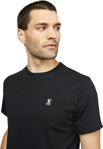 Miniatura 3 de Psycho Bunny - Camiseta clásica para hombre, color gris