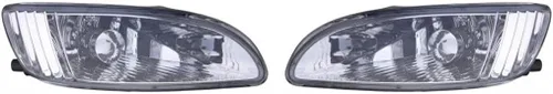 KarParts360 Para 2004 2005 2006 Lexus RX330 Conjunto de luz antiniebla par lado conductor y pasajero lado w/bombillas para LX2592103 LX2593103 Lado