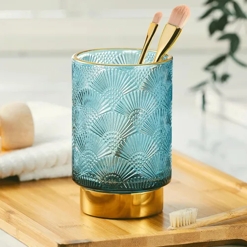 Miniatura 8 de Organizador de brochas de maquillaje, soportes para cepillos de dientes, soporte para lápices de escritorio, taza multifuncional para pinceles