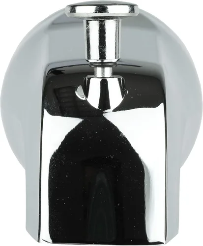 Miniatura 5 de Danco Caño de bañera con desviador, para casas móviles y vehículos recreativos, se adapta a tubos IPS de 1/2 pulgada, metal con acabado cromado