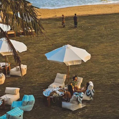 Miniatura 2 de Puf impermeable para silla, puf flotante para piscina, tumbona al aire libre, sin relleno, para piscina, flotante, sala de estar, playa, jardín