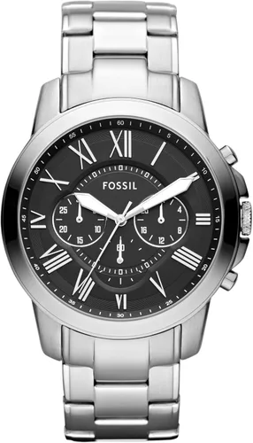 Miniatura 14 de Fossil Men's Watch, Grant Quartz Stainless Steel Chronograph Watch for Men