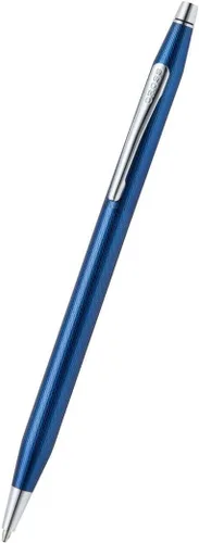 Miniatura 18 de Cross - Bolígrafo recargable Classic Century, punta media, incluye caja de regalo prémium, azul translúcio lacado Azul Translucent