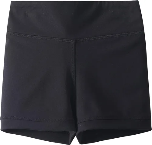 Miniatura 2 de Pantalones cortos de gimnasia para niñas, para voleibol, animación, ballet, elastano