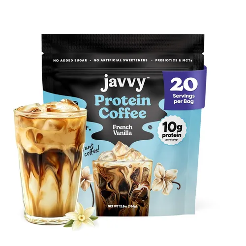 Miniatura 14 de Café helado con proteína de vainilla francesa - 20 porciones