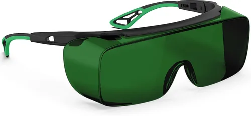 Miniatura 6 de Gafas de seguridad láser sobre gafas, IPL 200nm-2000nm gafas de protección ocular para soldadura láser depilación grabado