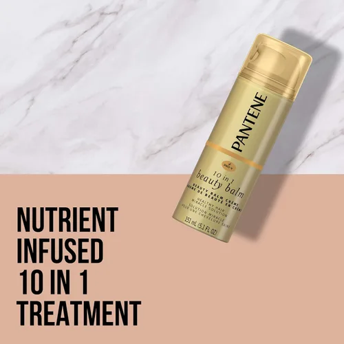 Miniatura 3 de Pantene Pro-V OLD Ultimate 10 Beauty Balm Crème para cabello, 5.1 onzas líquidas, 151 onzas líquidas