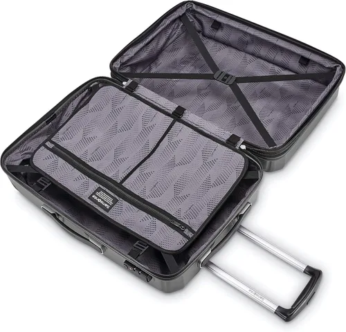 Miniatura 4 de Samsonite Winfield 3 DLX Hardside - Equipaje expandible con ruedas Gris grafito 120752-0517