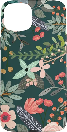 Miniatura 8 de Funda con diseño floral botánico de jardín colorido para iPhone 13