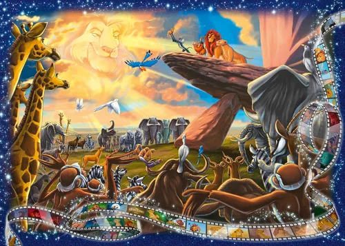 Ravensburger Disney 12000321 - Rompecabezas de 1000 piezas para adultos, edición coleccionista, hecho en Alemania, cada pieza encaja perfectamente