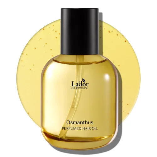 Miniatura 11 de LADOR Aceite Perfume para Cabello Seco y Dañado - Aceite Serum de Brillo con Fragancia Nutritiva Anti-Frizz, Acondicionador Sin Enjuague que